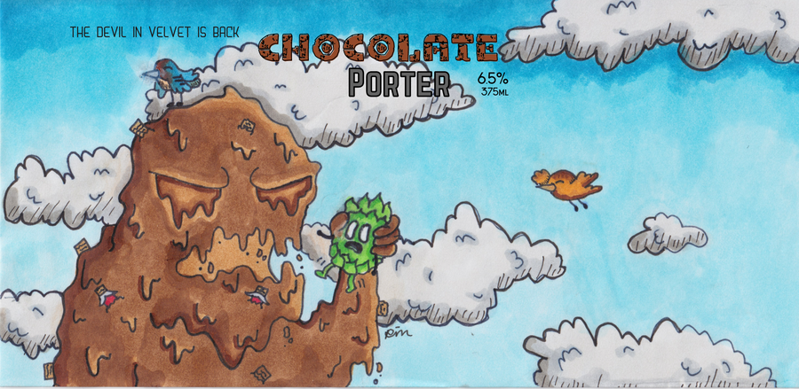 Chocolate Porter - Devil in Velvet