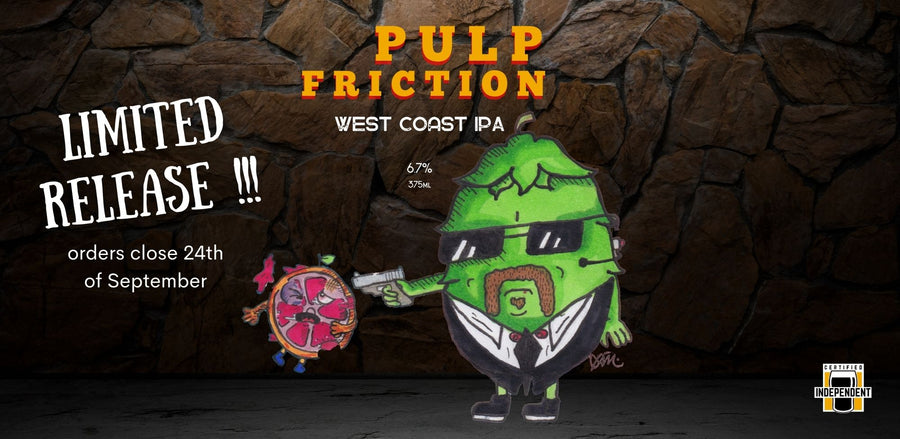 Pulp Friction - West Coast IPA