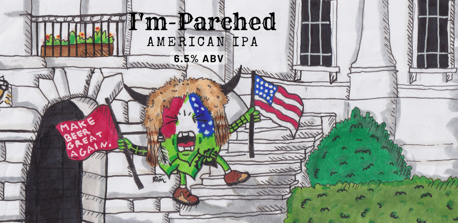 I'm Parched - American IPA