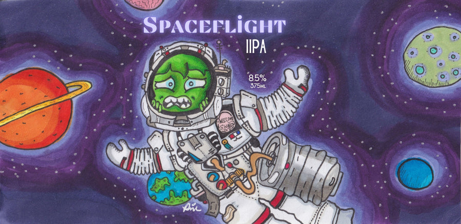 Spaceflight - Hazy IIPA
