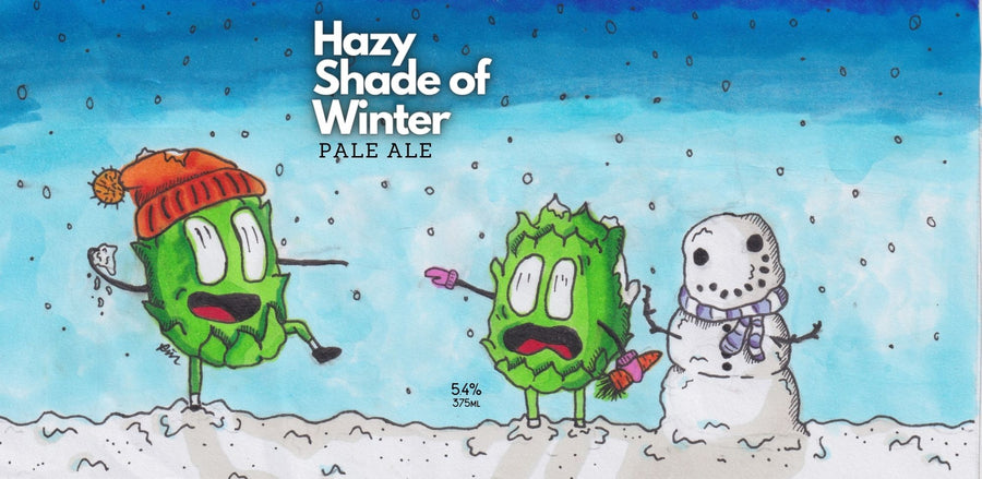 Hazy Shade of Winter - Pale Ale
